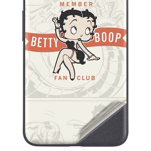 Betty Boop Member Fan Club Google Pixel 4a 5G Skin